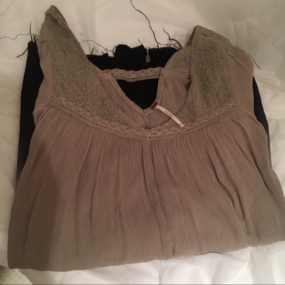 Free People Dip Dyed Tunic - Picture 7 of 8